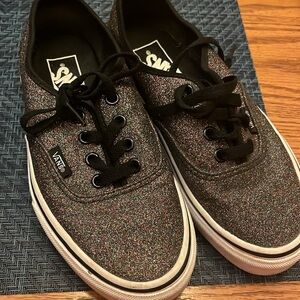 Vans Glitter Shoes